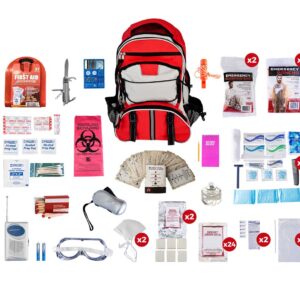 2 Person Deluxe Survival Kit