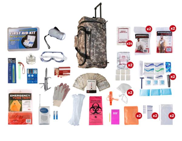 2 Person Elite Survival Kit