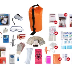 2 Person Elite Waterproof Survival Kit