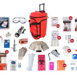 4 Person Elite Survival Kit