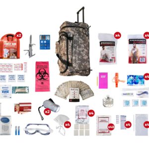 4 Person Deluxe Survival Kit