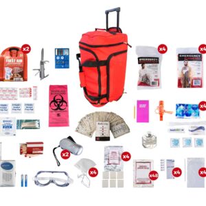 4 Person Deluxe Survival Kit